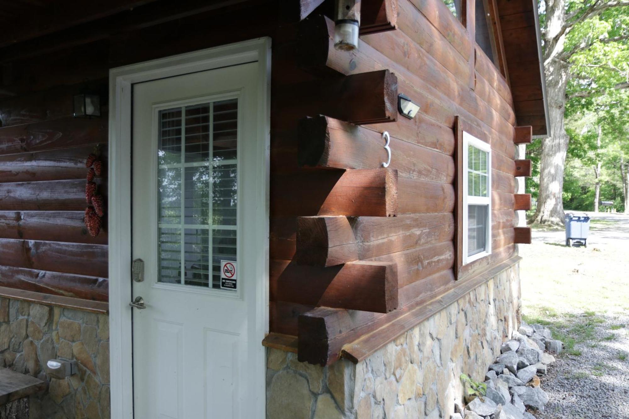 Kozy Haven Log Cabin Rentals Columbia Εξωτερικό φωτογραφία