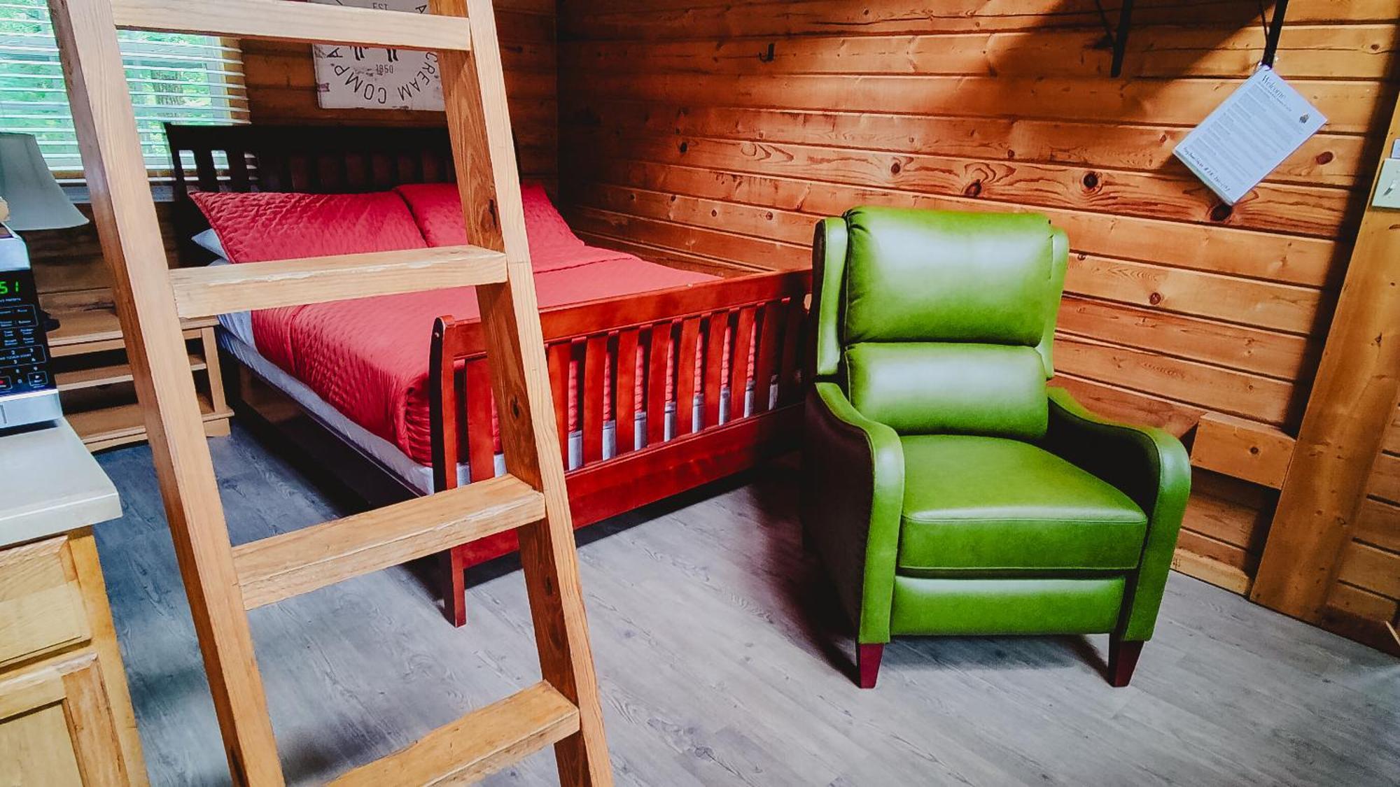 Kozy Haven Log Cabin Rentals Columbia Εξωτερικό φωτογραφία