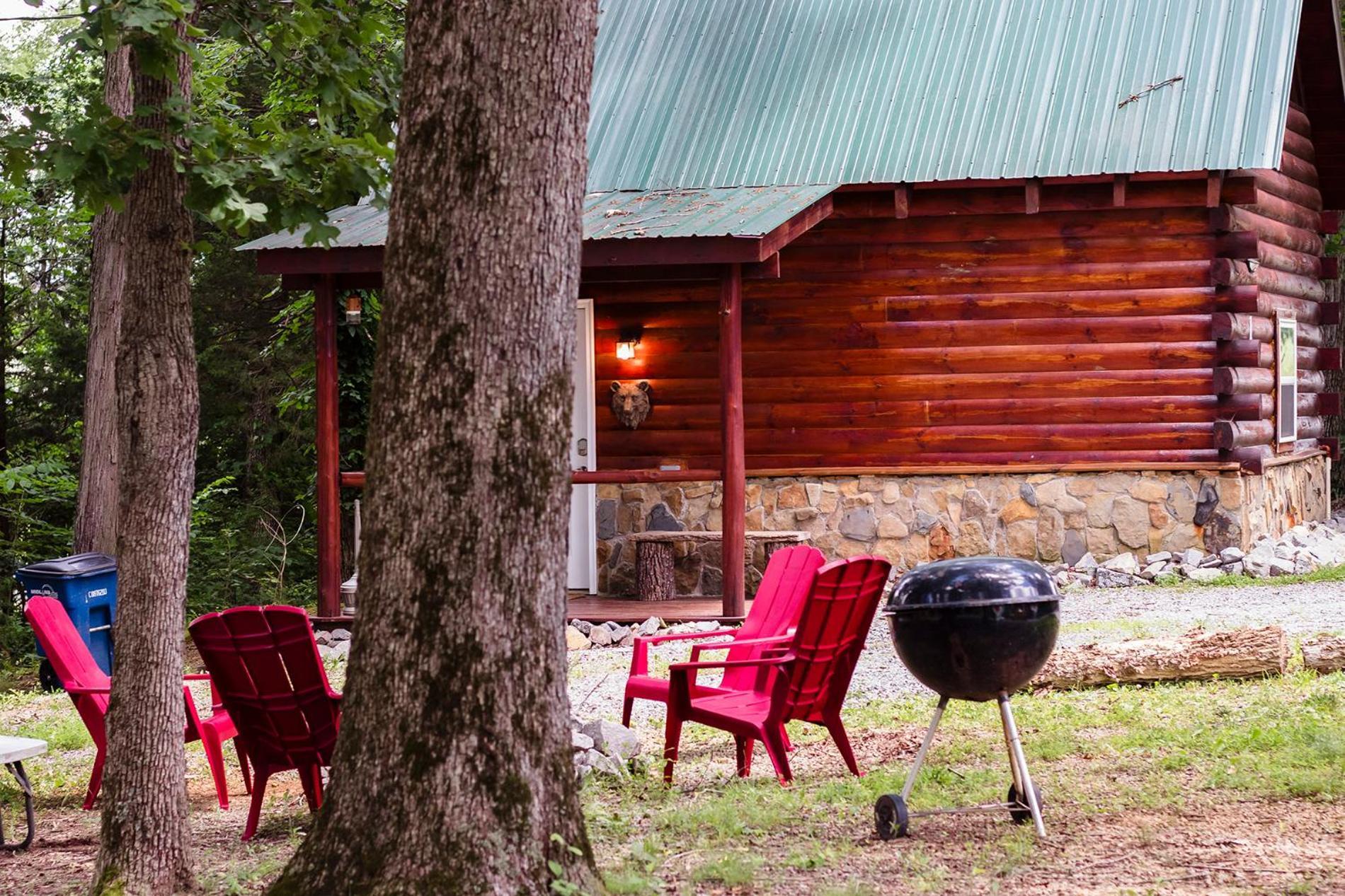 Kozy Haven Log Cabin Rentals Columbia Εξωτερικό φωτογραφία