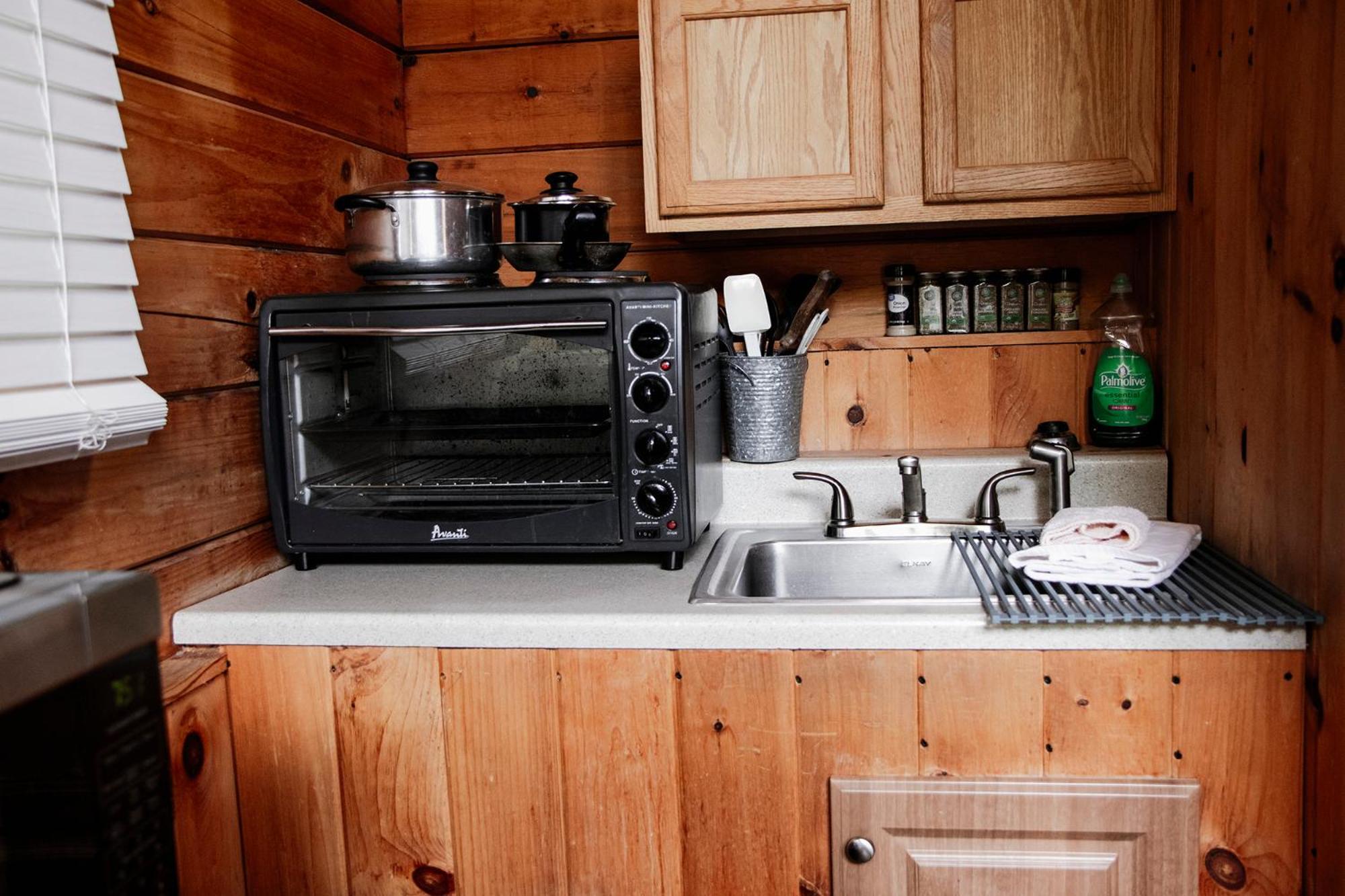 Kozy Haven Log Cabin Rentals Columbia Εξωτερικό φωτογραφία