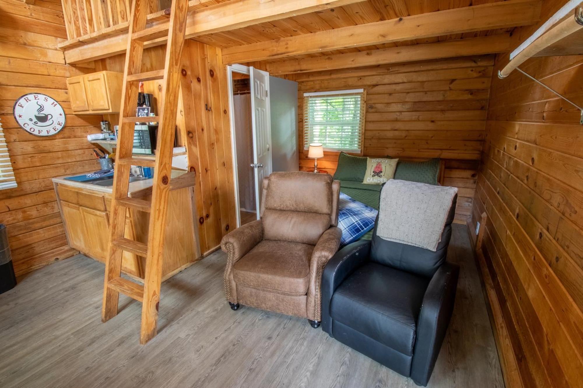 Kozy Haven Log Cabin Rentals Columbia Εξωτερικό φωτογραφία