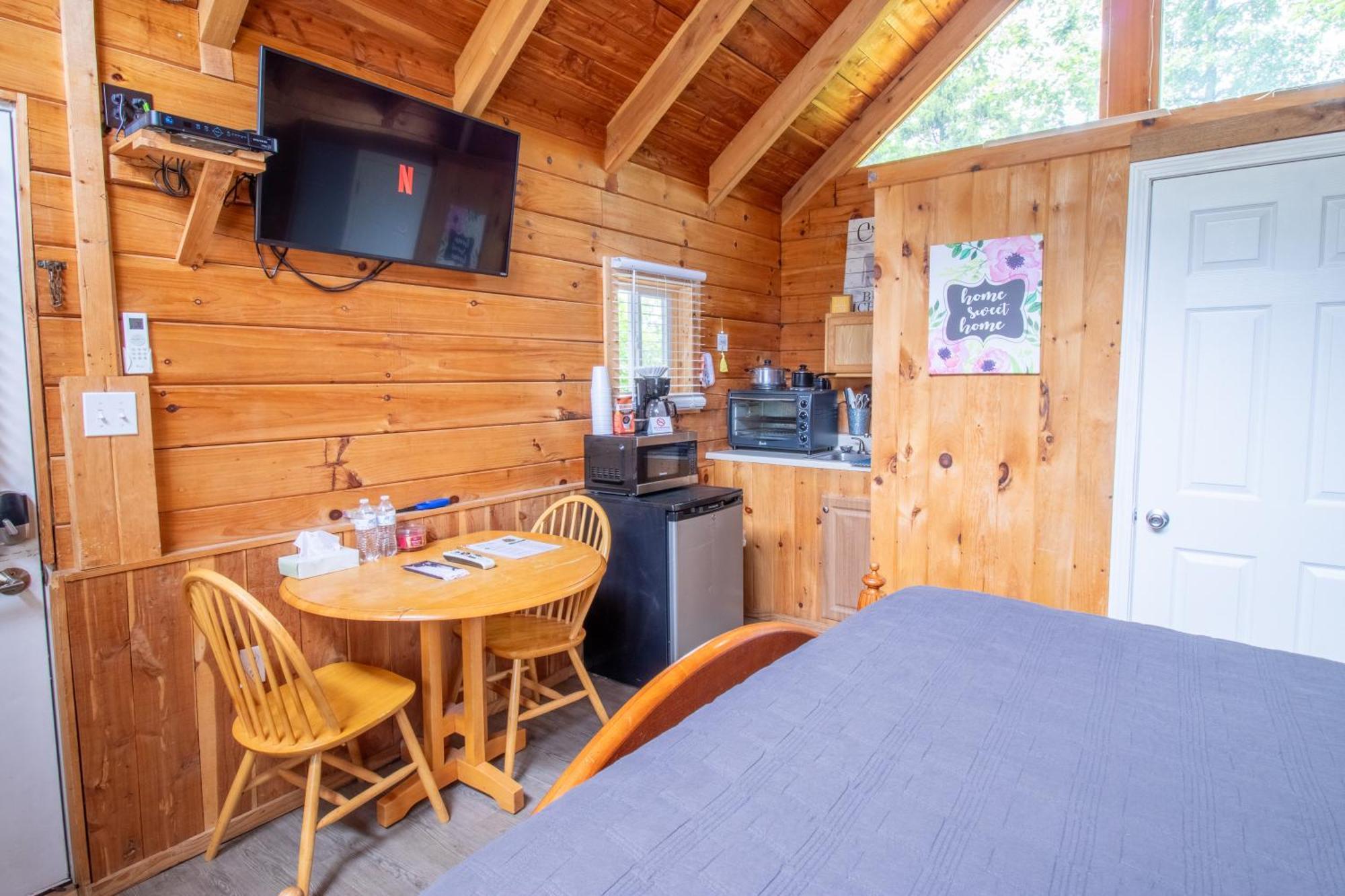 Kozy Haven Log Cabin Rentals Columbia Εξωτερικό φωτογραφία