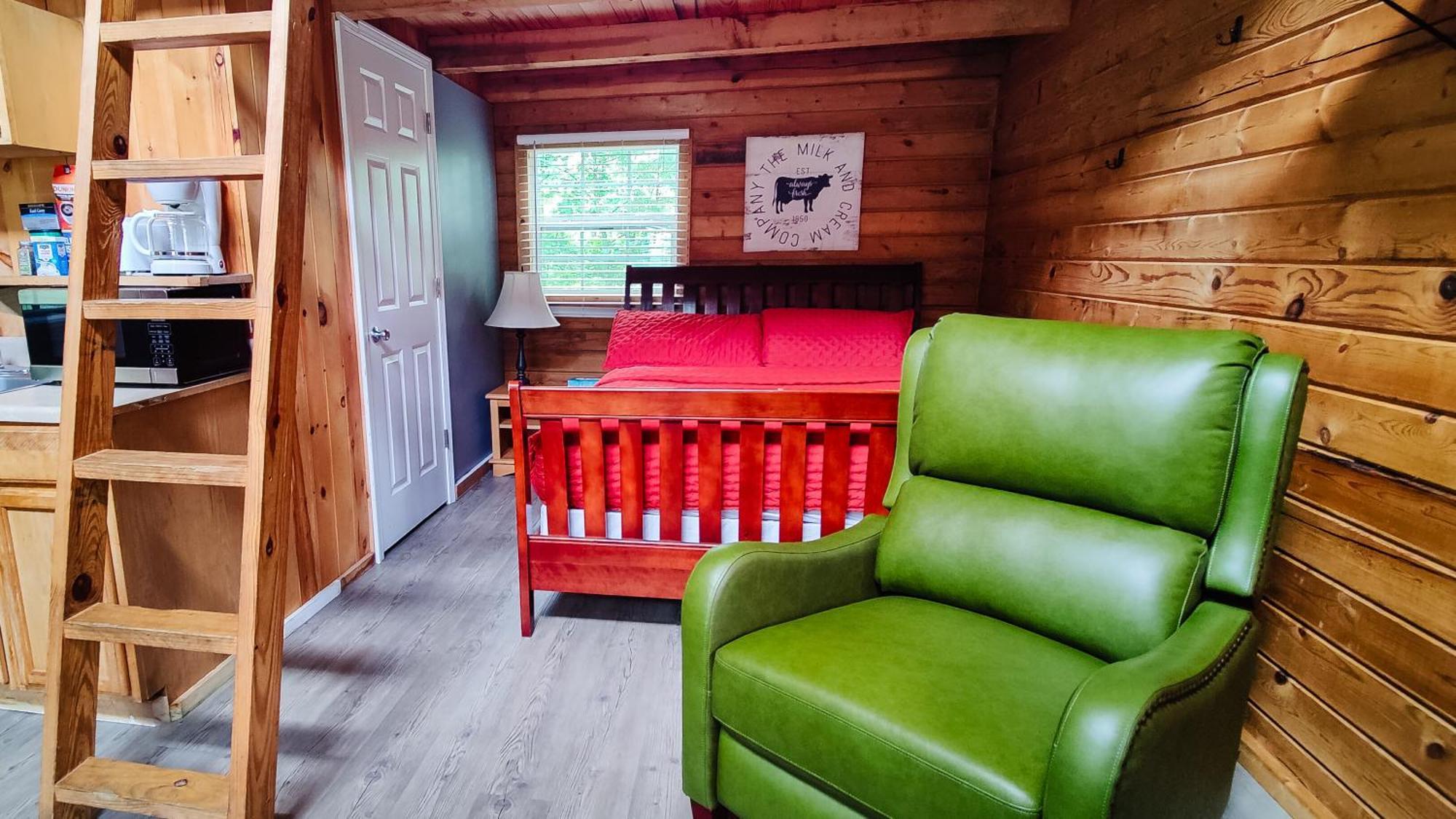 Kozy Haven Log Cabin Rentals Columbia Εξωτερικό φωτογραφία