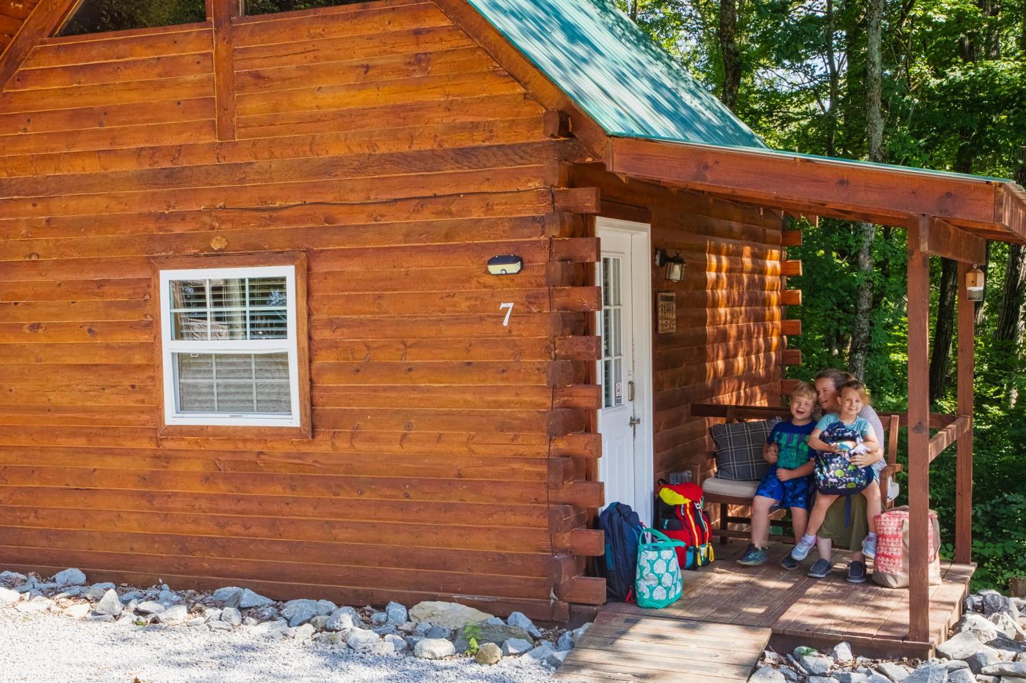 Kozy Haven Log Cabin Rentals Columbia Εξωτερικό φωτογραφία
