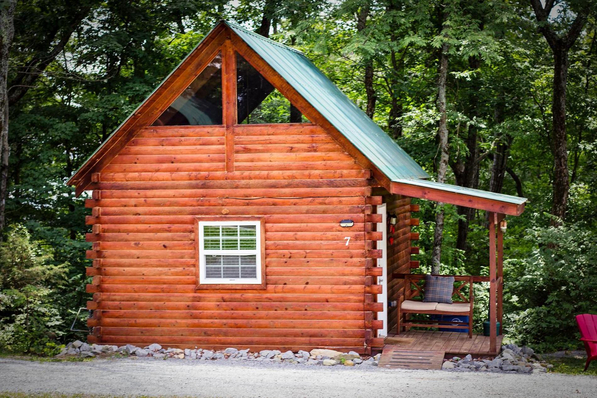 Kozy Haven Log Cabin Rentals Columbia Εξωτερικό φωτογραφία