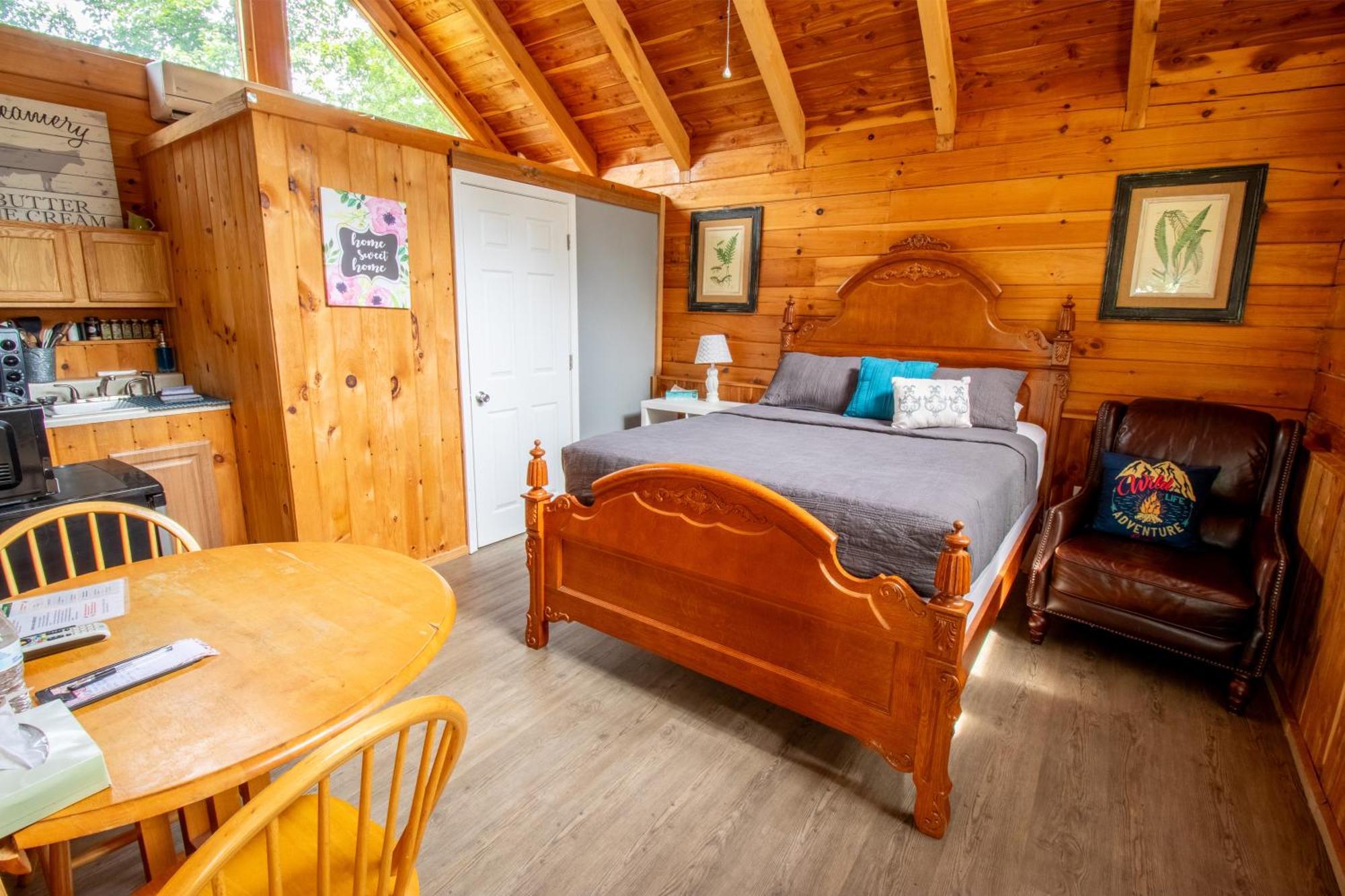 Kozy Haven Log Cabin Rentals Columbia Εξωτερικό φωτογραφία