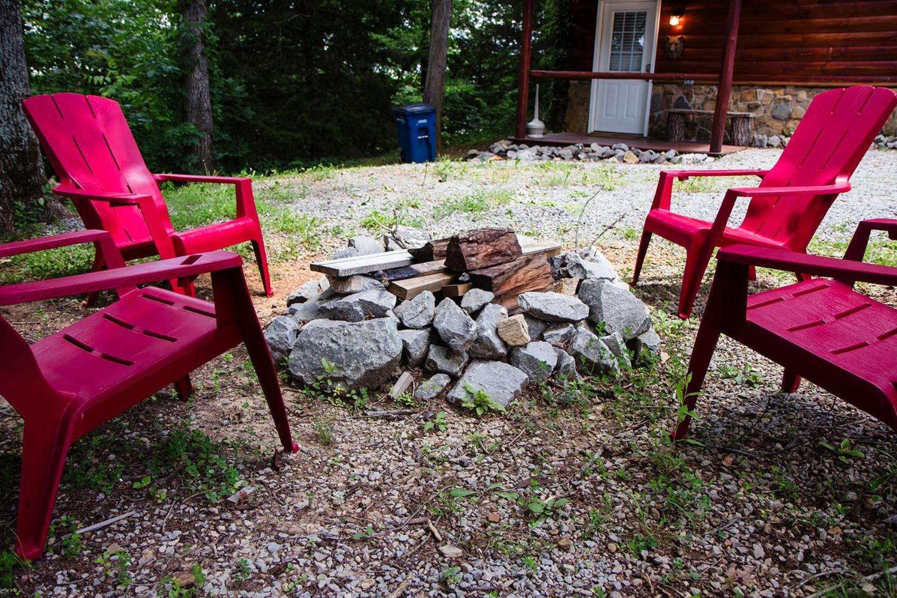 Kozy Haven Log Cabin Rentals Columbia Εξωτερικό φωτογραφία