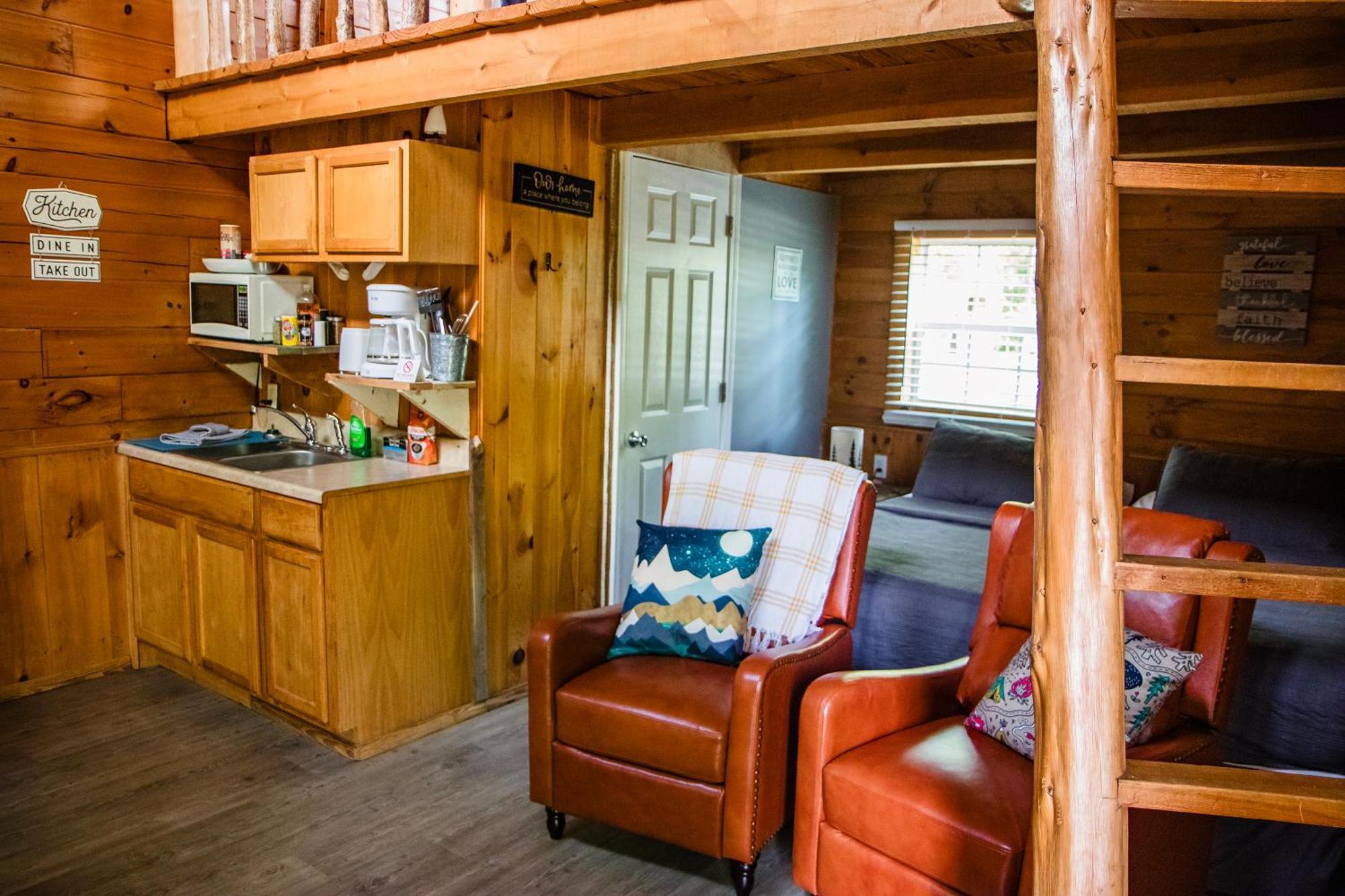 Kozy Haven Log Cabin Rentals Columbia Εξωτερικό φωτογραφία