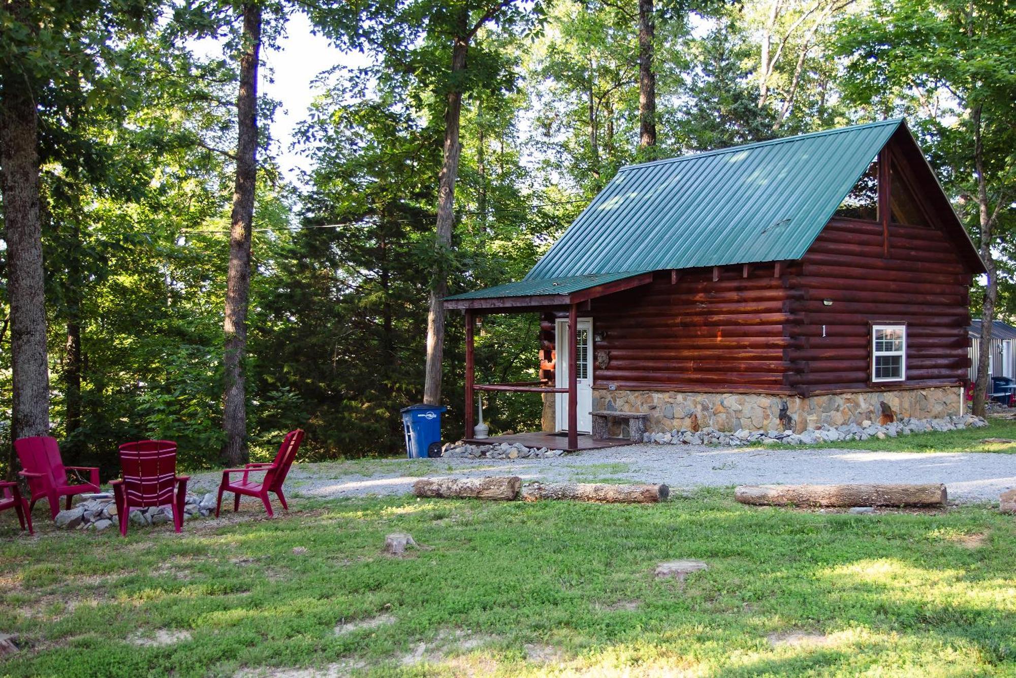 Kozy Haven Log Cabin Rentals Columbia Εξωτερικό φωτογραφία
