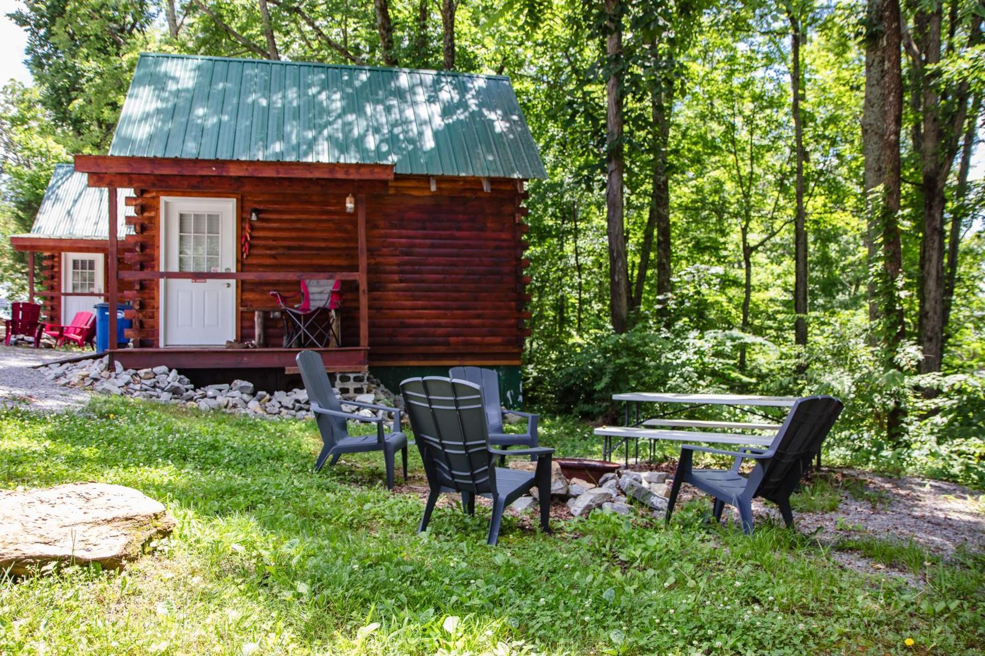 Kozy Haven Log Cabin Rentals Columbia Εξωτερικό φωτογραφία