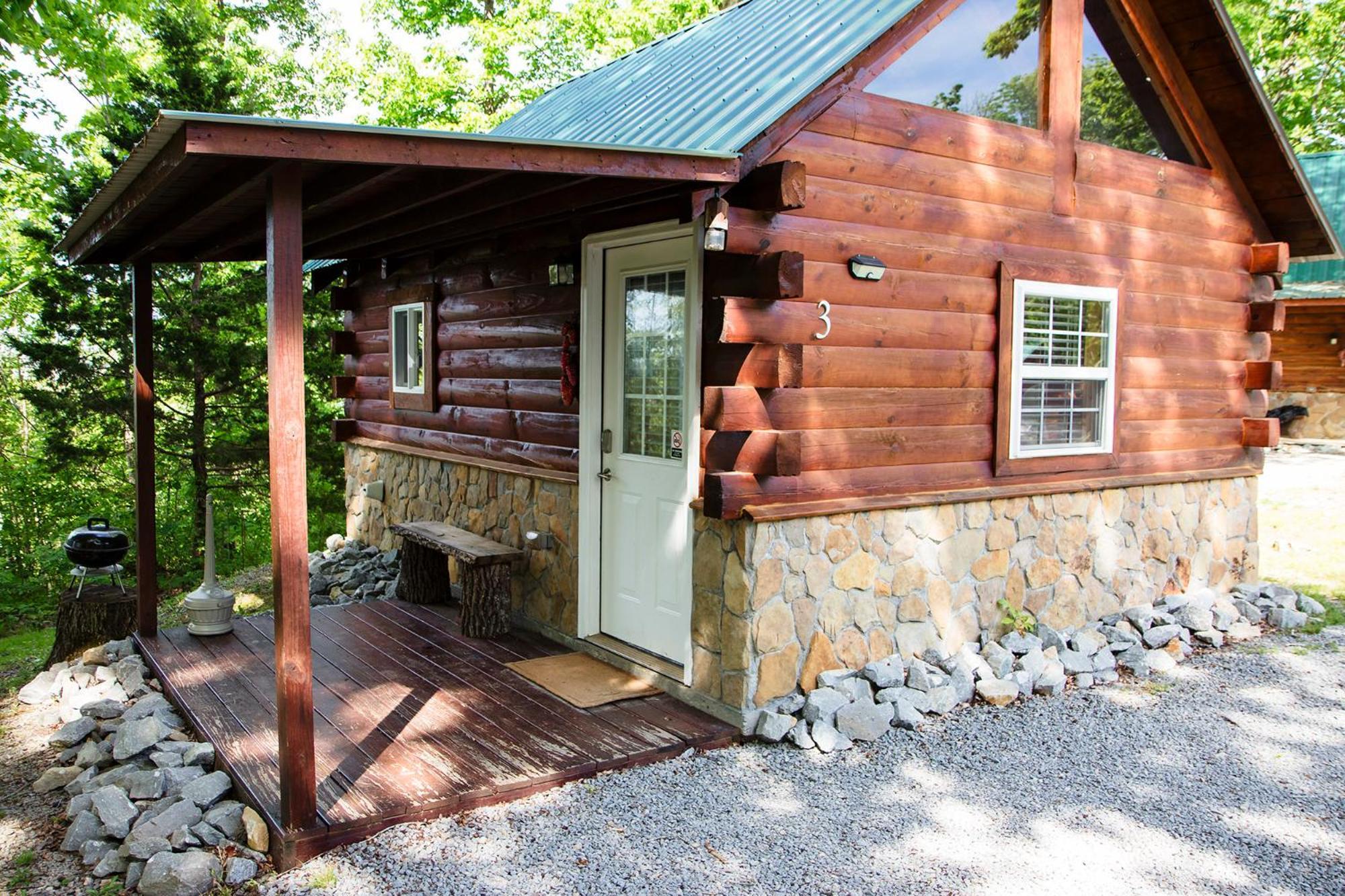 Kozy Haven Log Cabin Rentals Columbia Εξωτερικό φωτογραφία