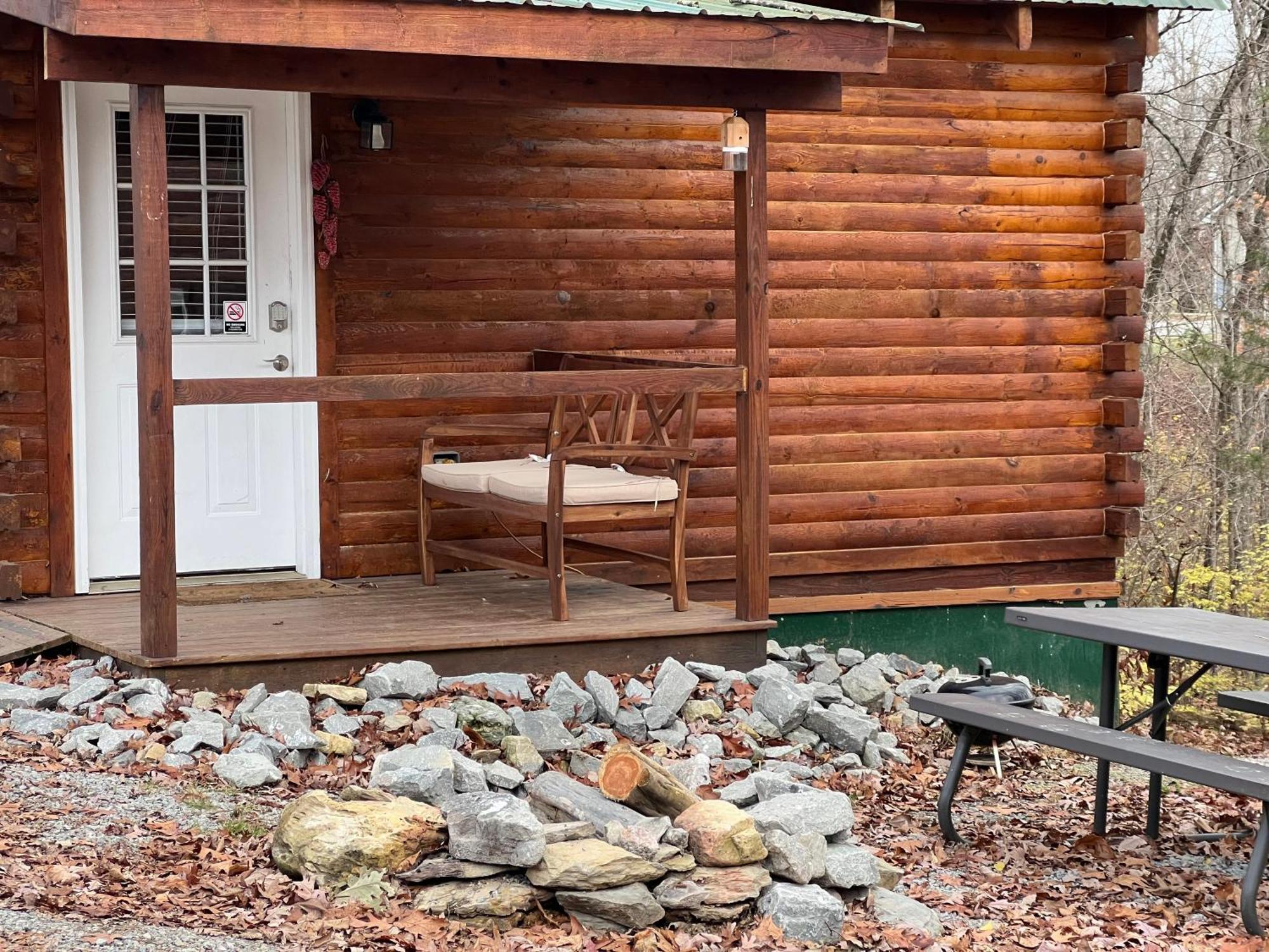 Kozy Haven Log Cabin Rentals Columbia Εξωτερικό φωτογραφία