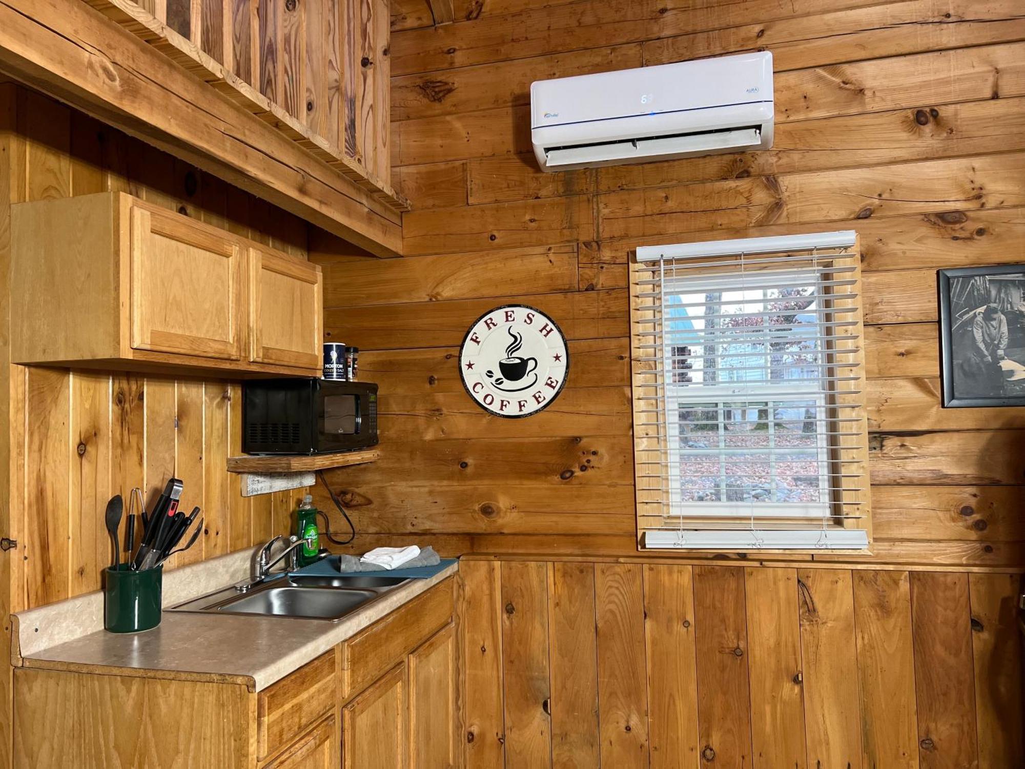 Kozy Haven Log Cabin Rentals Columbia Εξωτερικό φωτογραφία