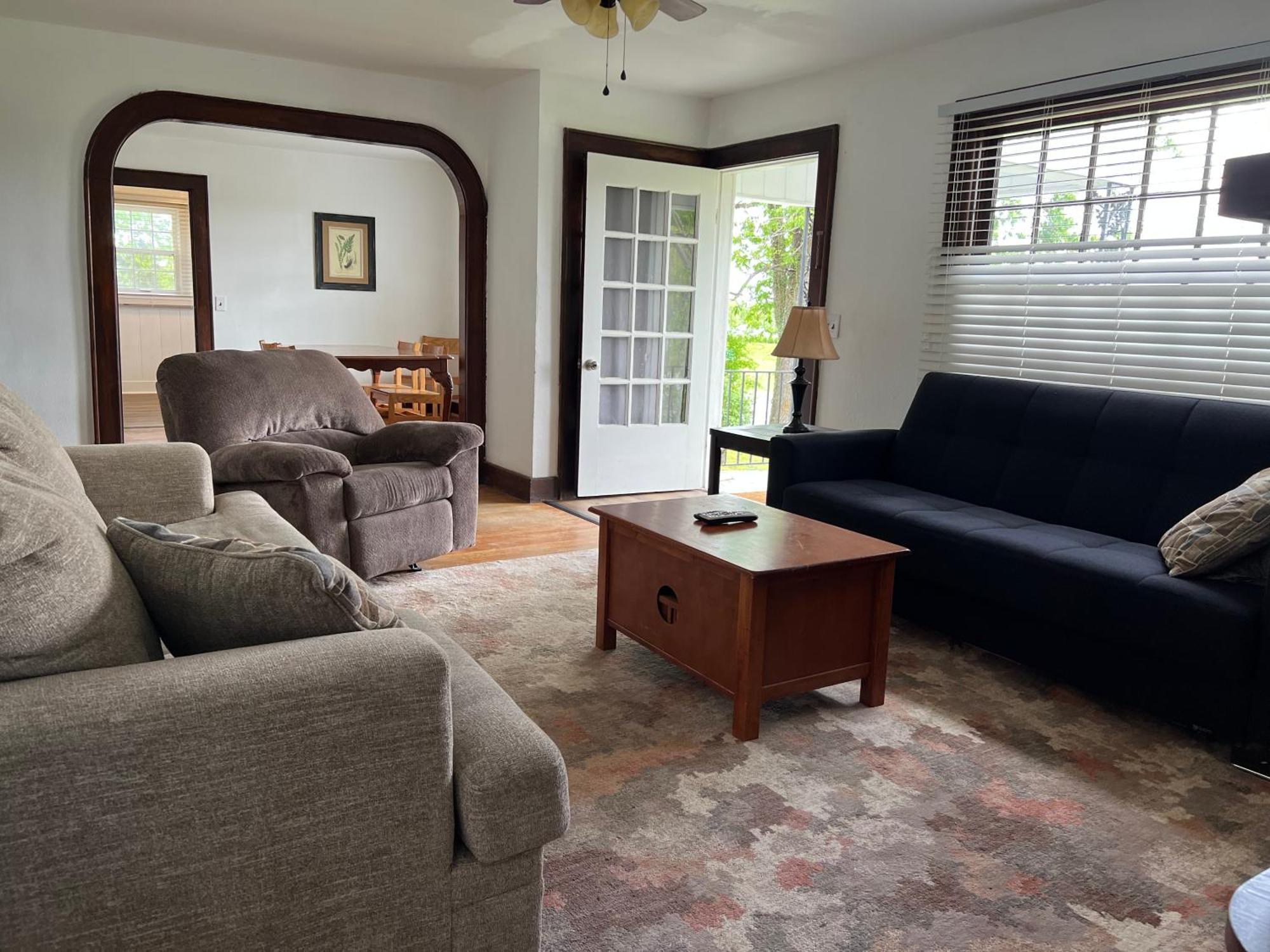 Kozy Haven Log Cabin Rentals Columbia Εξωτερικό φωτογραφία