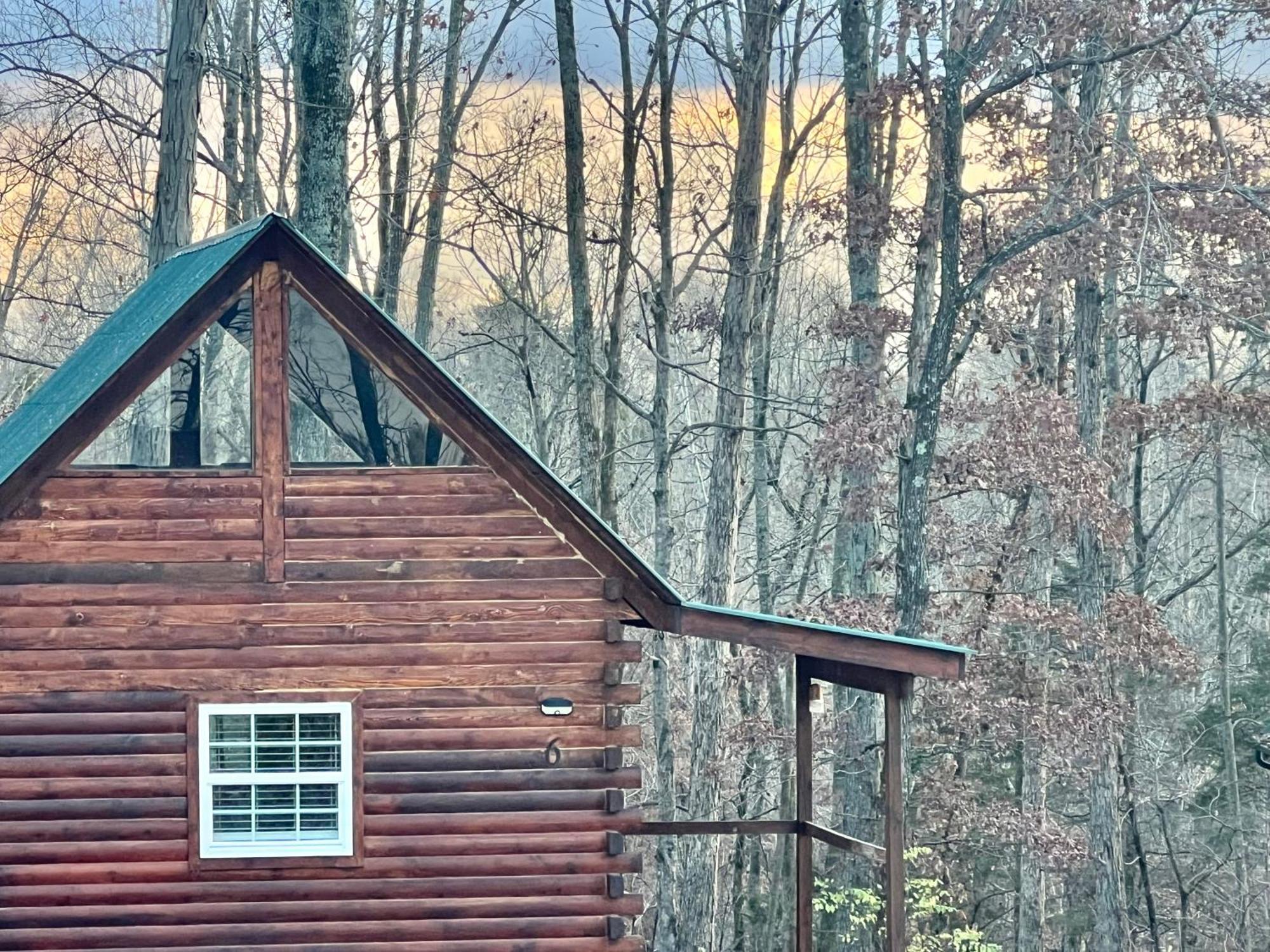 Kozy Haven Log Cabin Rentals Columbia Εξωτερικό φωτογραφία