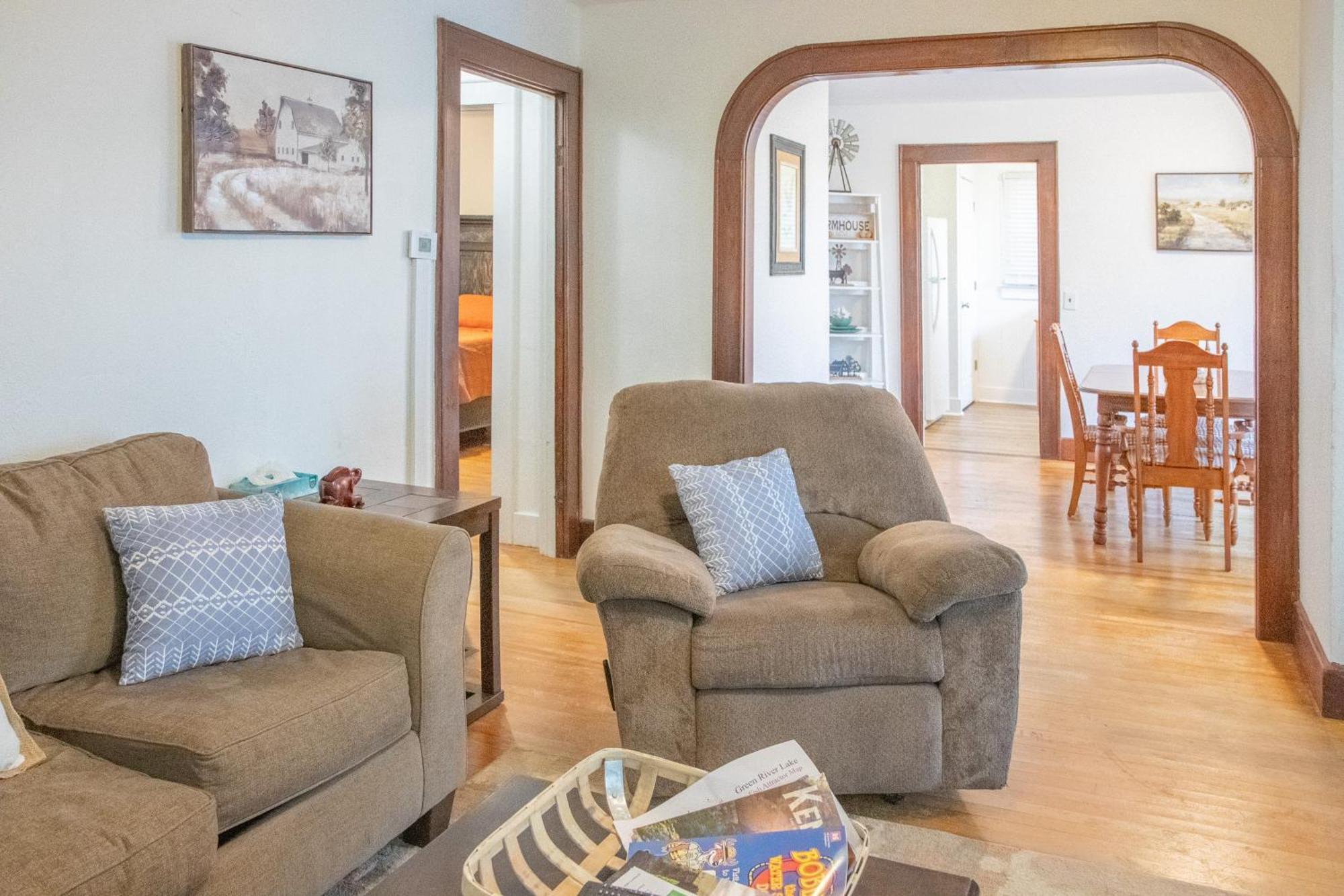 Kozy Haven Log Cabin Rentals Columbia Εξωτερικό φωτογραφία