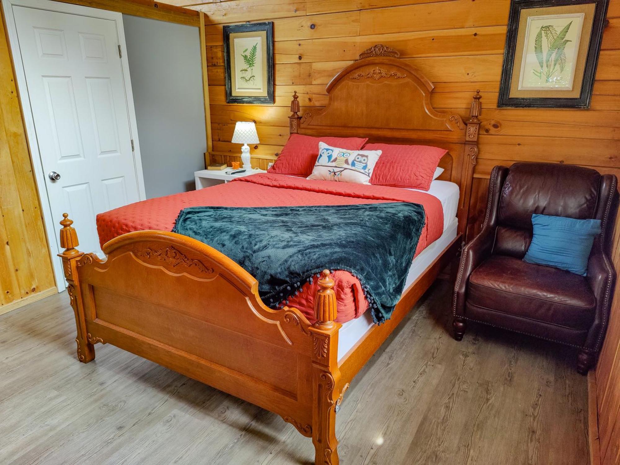 Kozy Haven Log Cabin Rentals Columbia Εξωτερικό φωτογραφία