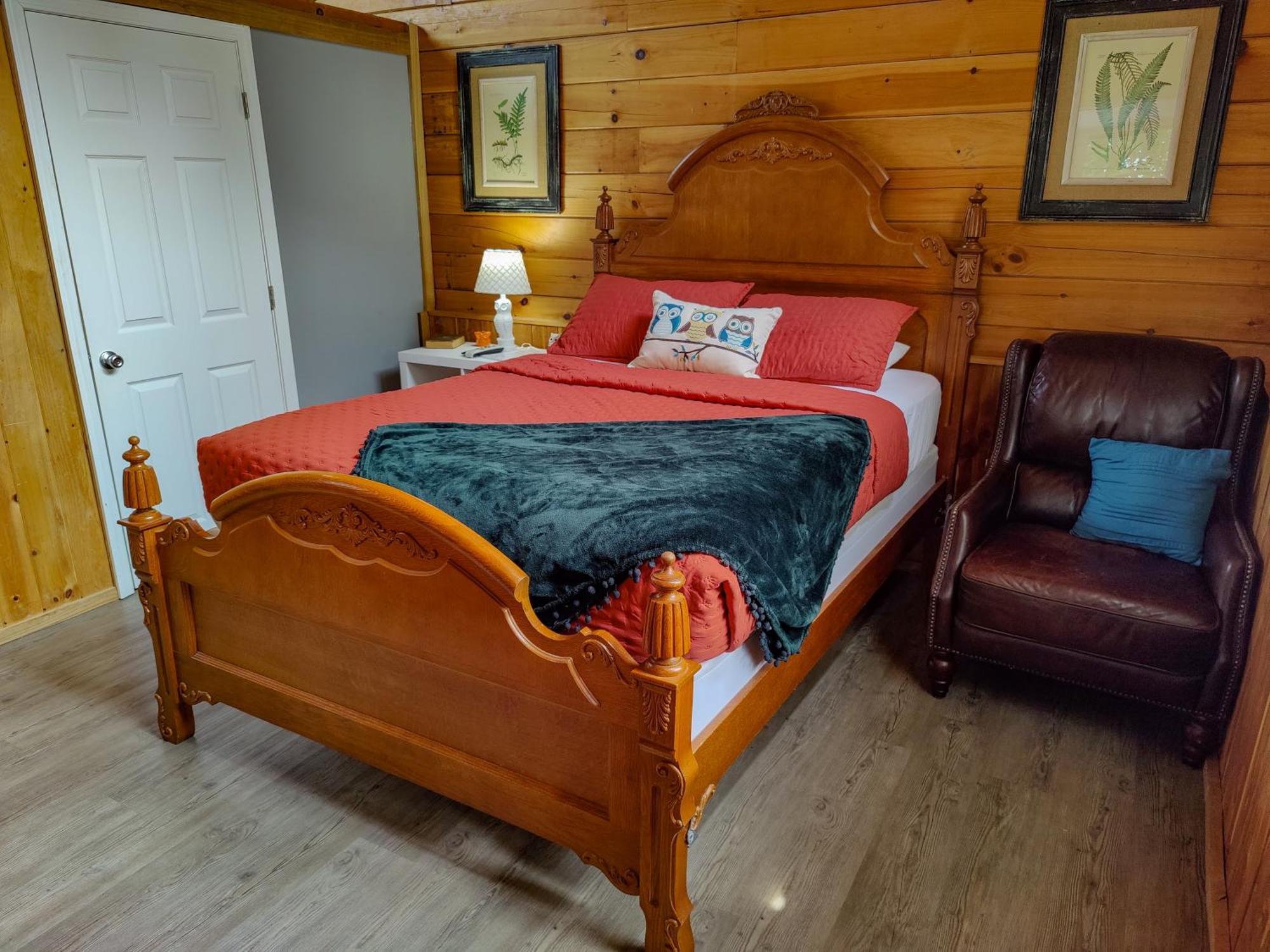 Kozy Haven Log Cabin Rentals Columbia Εξωτερικό φωτογραφία