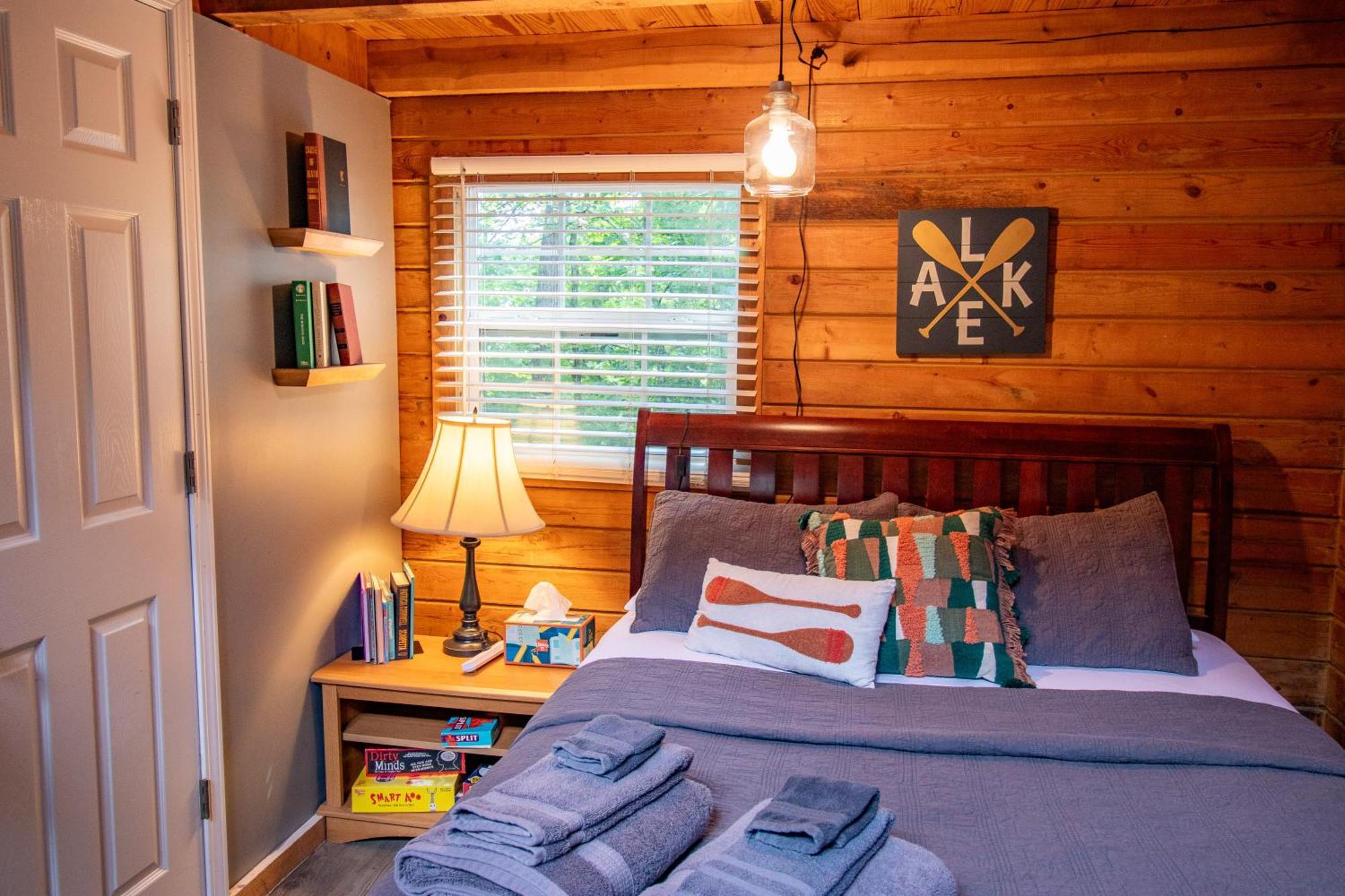 Kozy Haven Log Cabin Rentals Columbia Εξωτερικό φωτογραφία