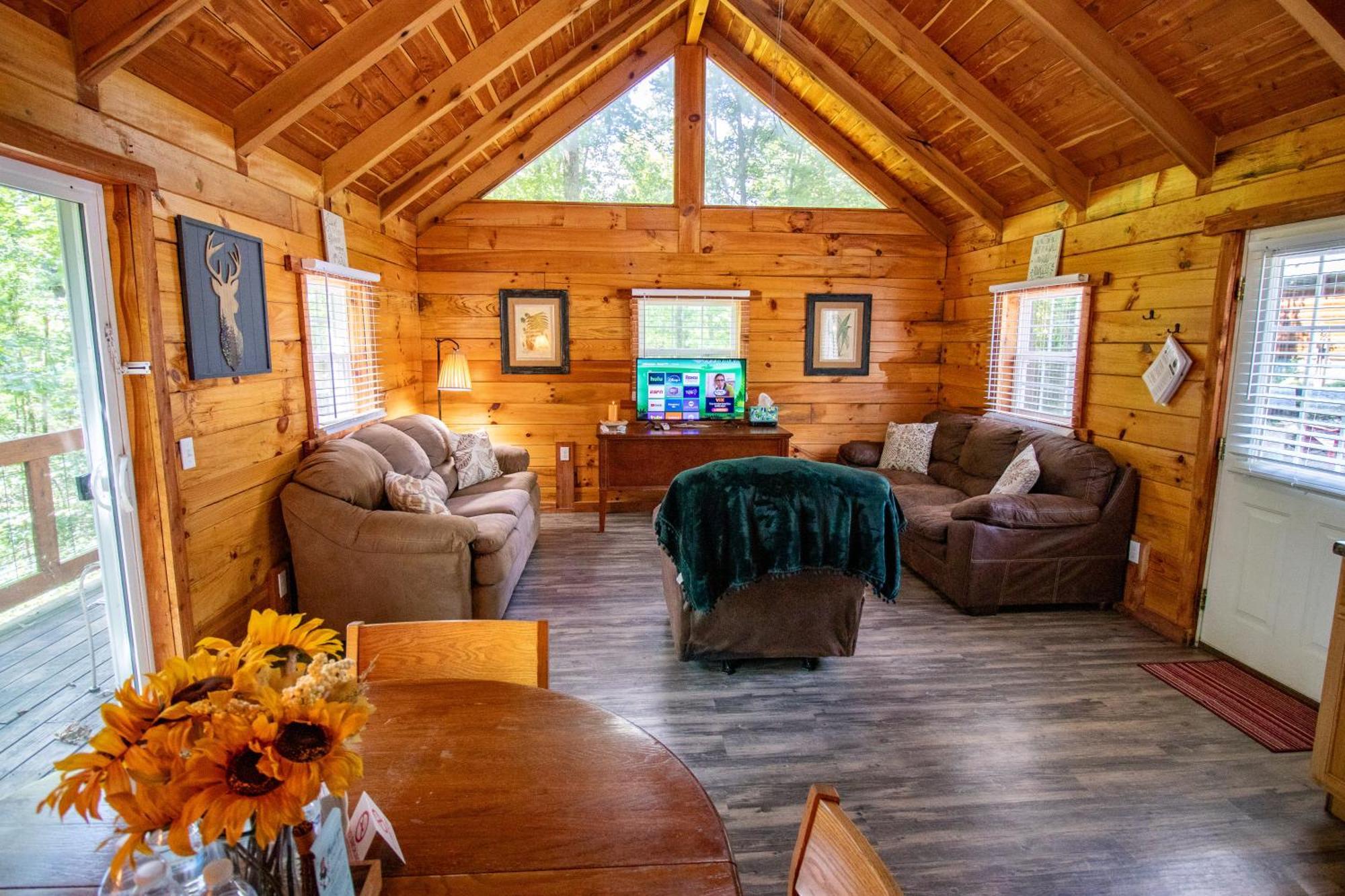 Kozy Haven Log Cabin Rentals Columbia Εξωτερικό φωτογραφία