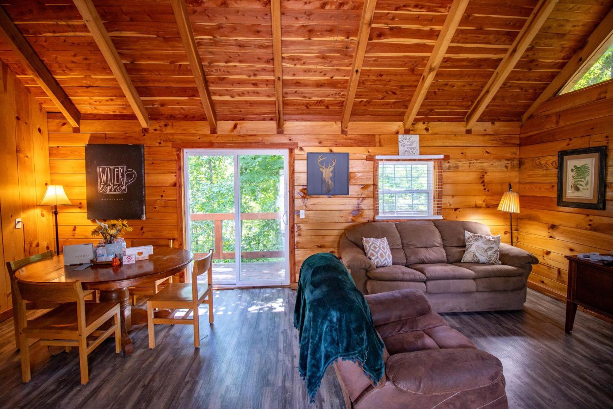 Kozy Haven Log Cabin Rentals Columbia Εξωτερικό φωτογραφία