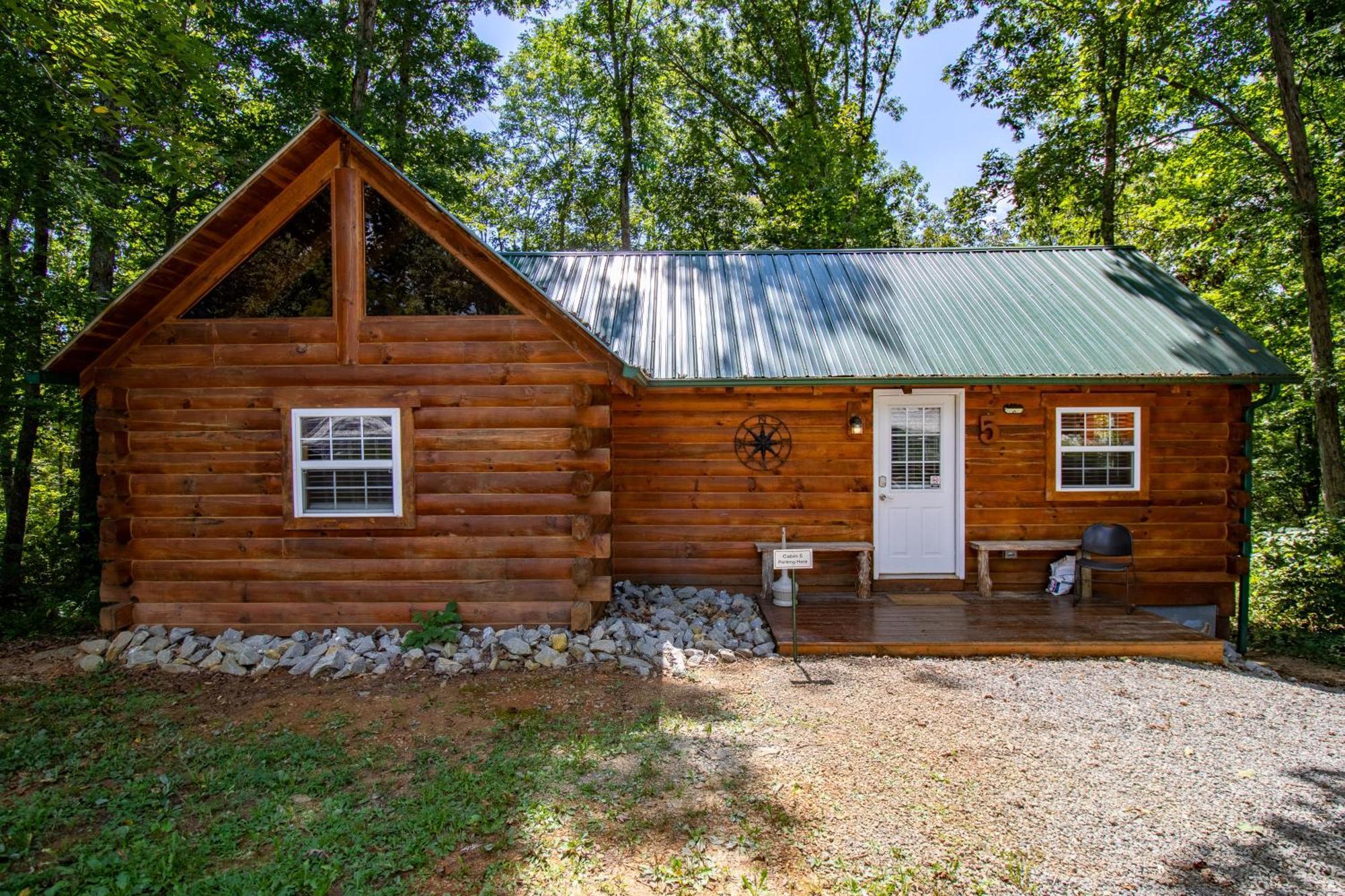 Kozy Haven Log Cabin Rentals Columbia Εξωτερικό φωτογραφία