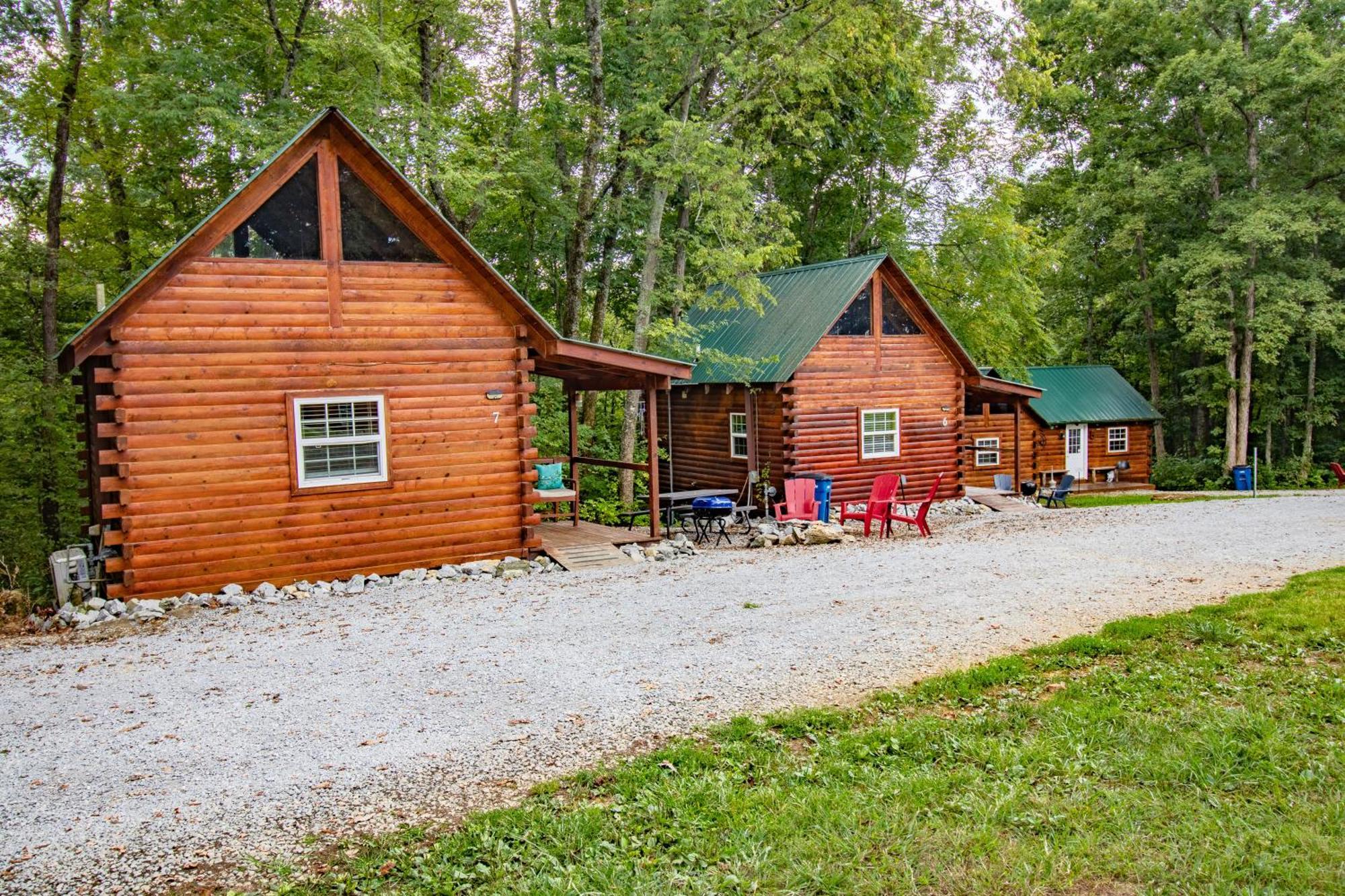 Kozy Haven Log Cabin Rentals Columbia Εξωτερικό φωτογραφία