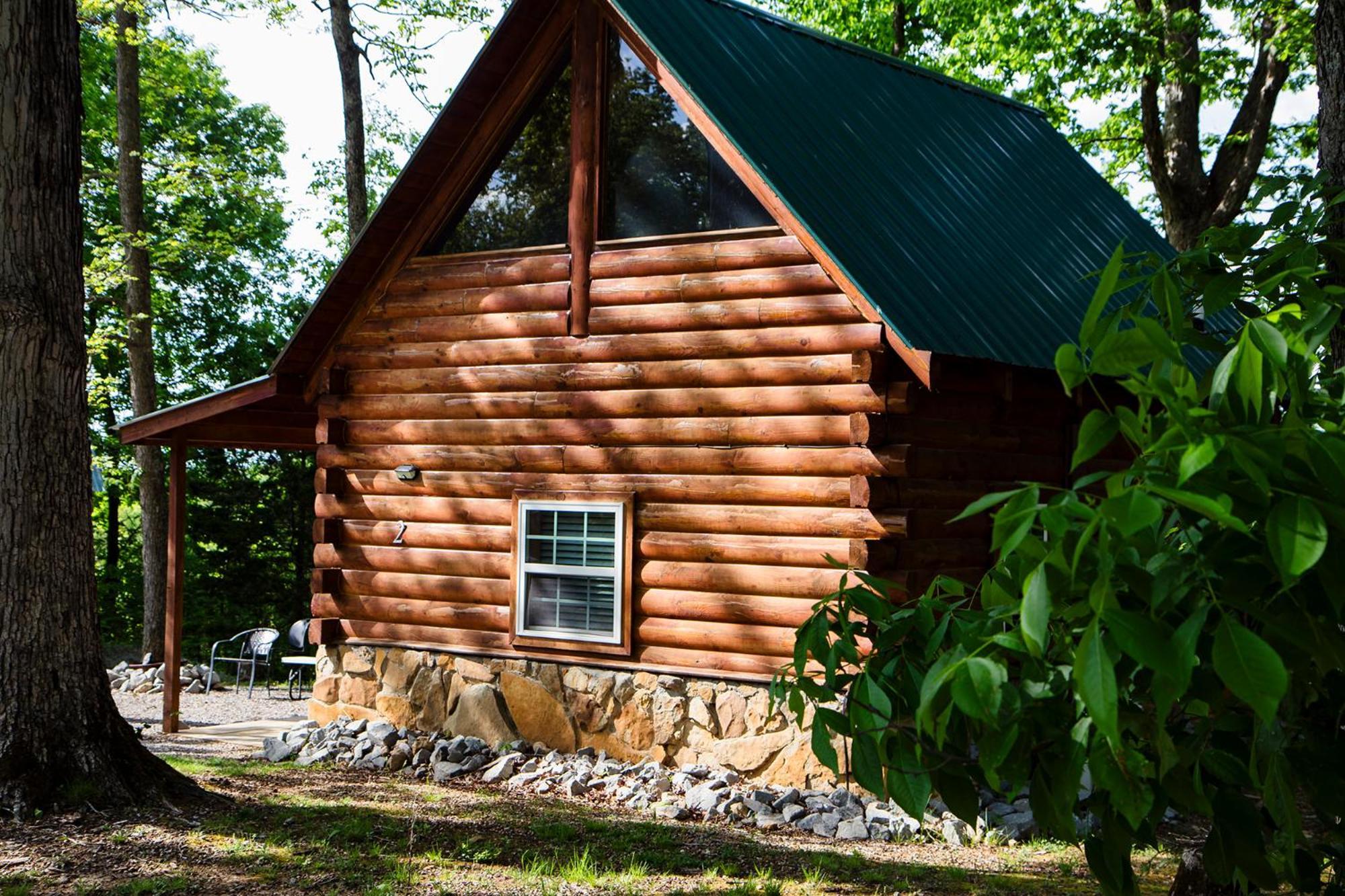 Kozy Haven Log Cabin Rentals Columbia Εξωτερικό φωτογραφία